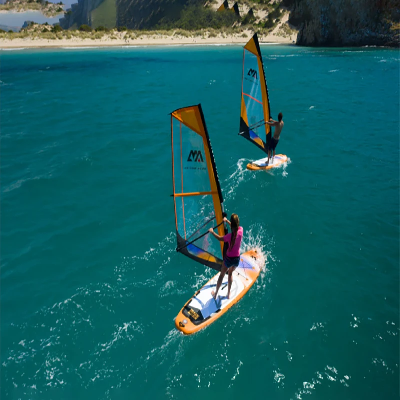 АКВА МАРИНА лопасти доски для серфинга ветра Sup доска весла надувная