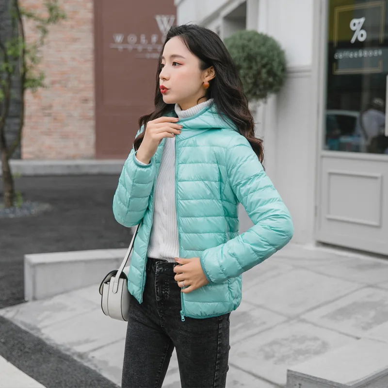 Ультра-светильник KMETRAM пуховик женская одежда 2020 осенне-зимняя куртка женский