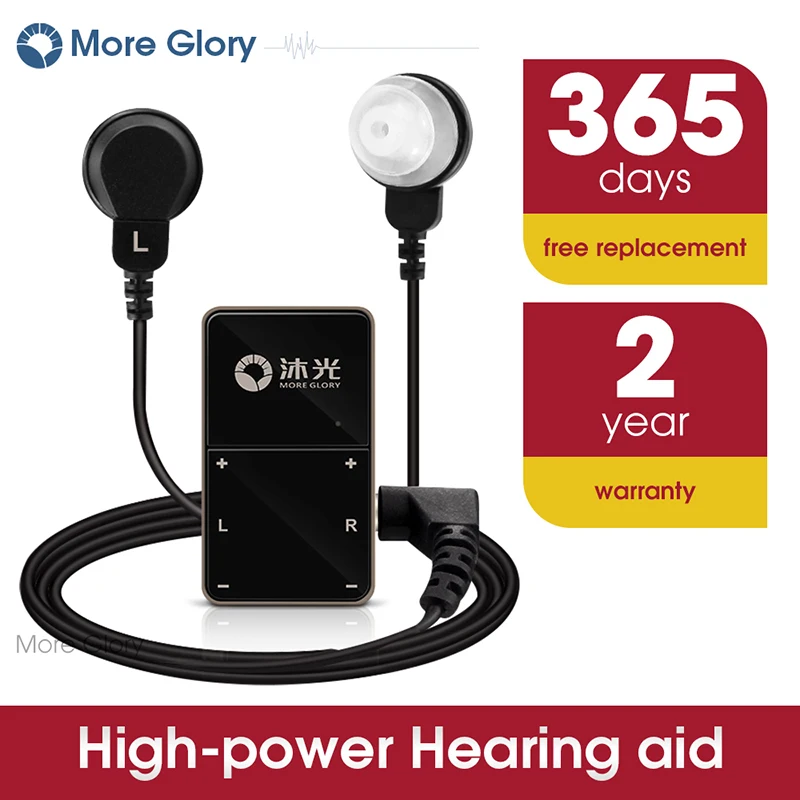 

Binaural Hearing Aids,Special For The Elderly,Easy To Operate,Rechargeable Digital Sound Amplifier,For With Severe Hearing Loss