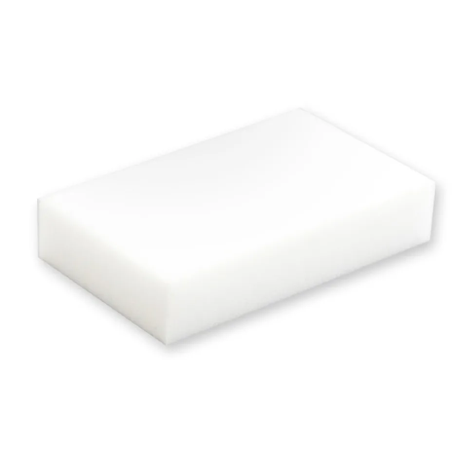 

200pcs White Melamine Sponge Magic Sponge Eraser For Kitchen Office Bathroom Clean Accessory/Dish Cleaning Nano 100*60*20mm