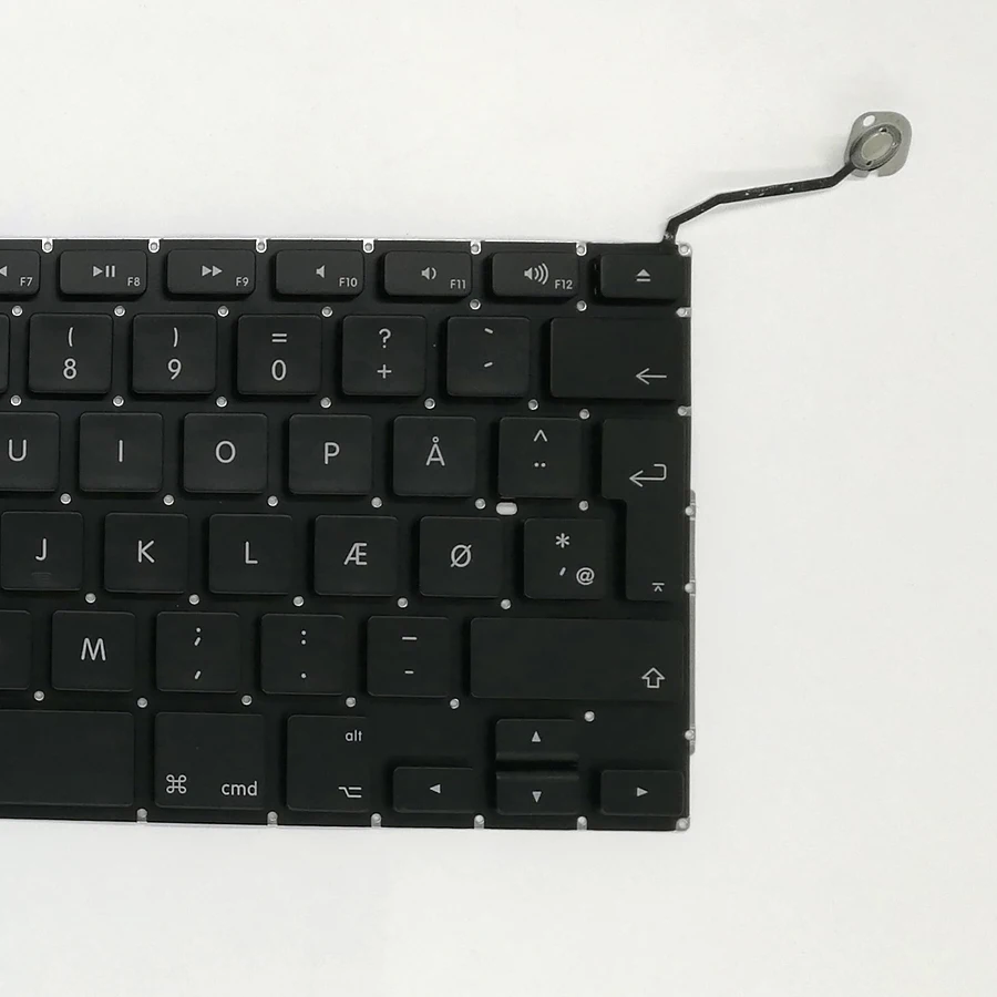 Новая Дания Датская клавиатура для Macbook Pro 15 &quotUnibody A1286 2009 2010 2011 2012 | Компьютеры и