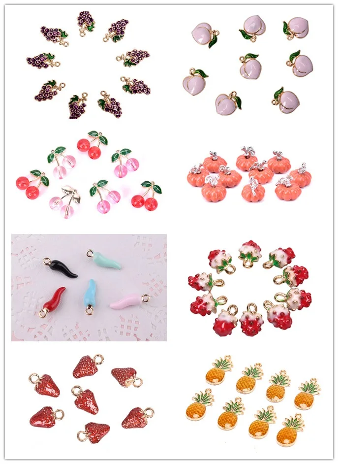 10 шт./компл. подвеска с изображением