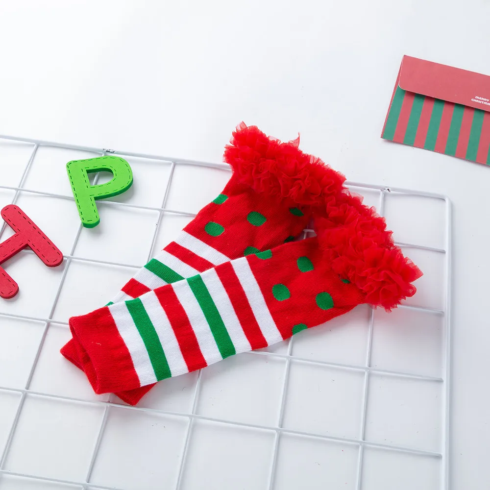 Рождественская одежда для малышей зимний комплект из 4 предметов юбка пачка