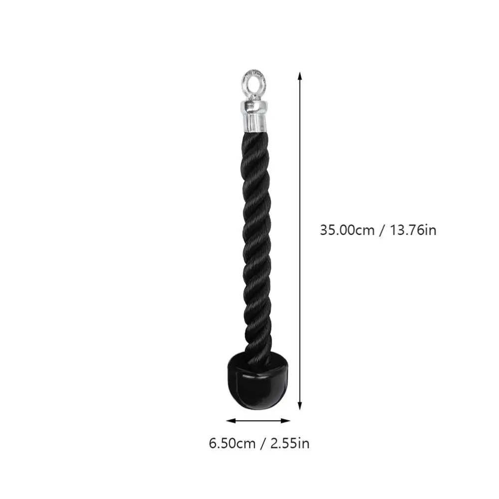 

2 Pcs Triceps Rope Single Grip Down Bicep Rope Exercises Attachment Device