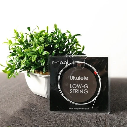 Мини-гитара Low G Струны для укулеле маленькая гитара Ukelele 21 23 26 тенор сопрано