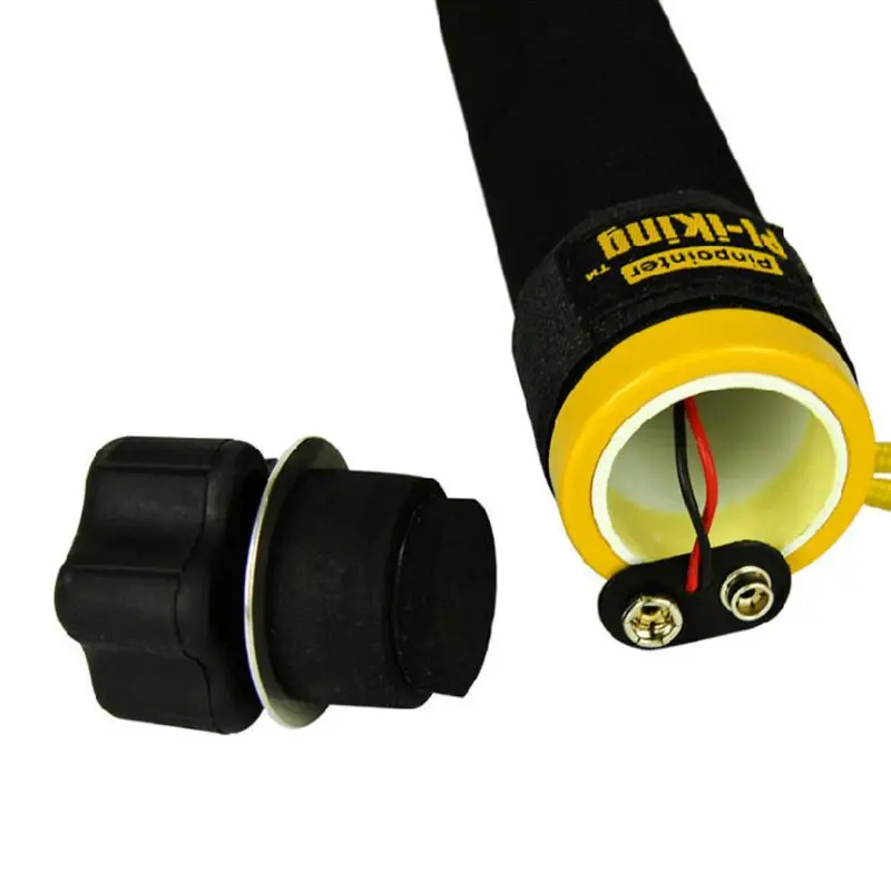 

Underwater Metal Detector Waterproof Handhold Pinpointer Pulse Induction Technology Precise Direction Underwater 30m Finding Tr