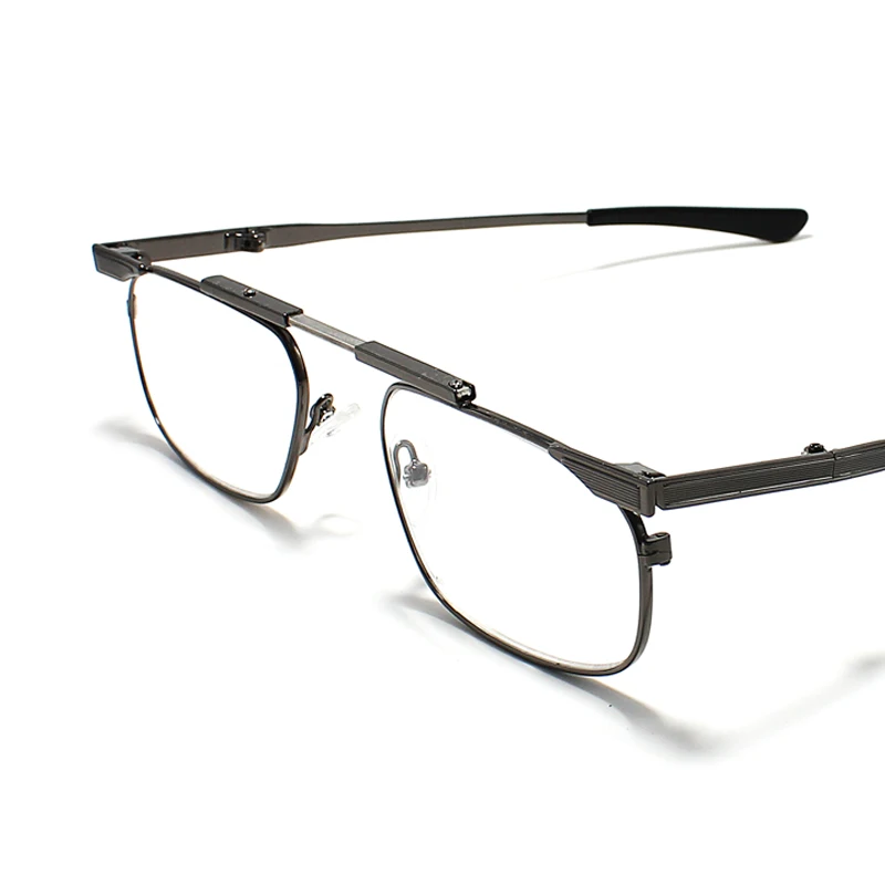 rolipop очки для чтения мужские регулируемые лупа складные сплав