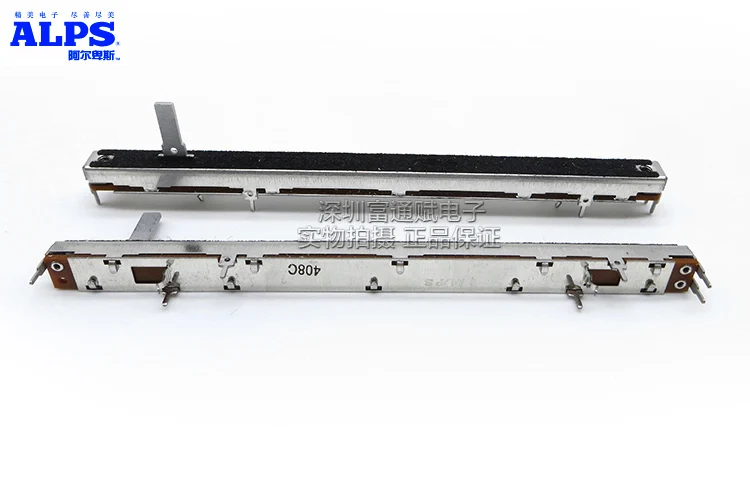 1PCS Voice Art 24 Channel 4 Group LX7 Professional Mixer Fader Slide 128mm Potentiometer Switch 10K | Обустройство дома