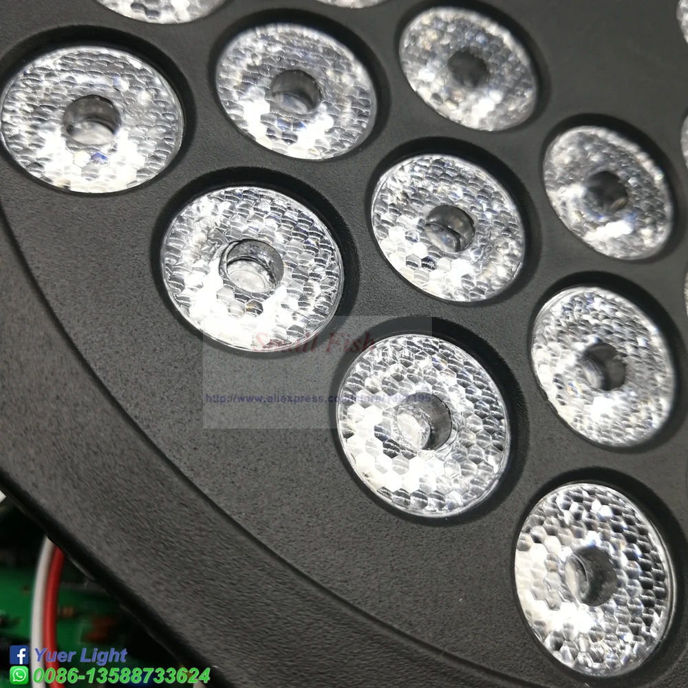 Светодиодный Par Светильник s 36x3 Вт DJ светодиодный RGBW Par Светильник s RGB моющийся диско-светильник DMX контроллер эффект для малого Paty KTV сценический светильник ing