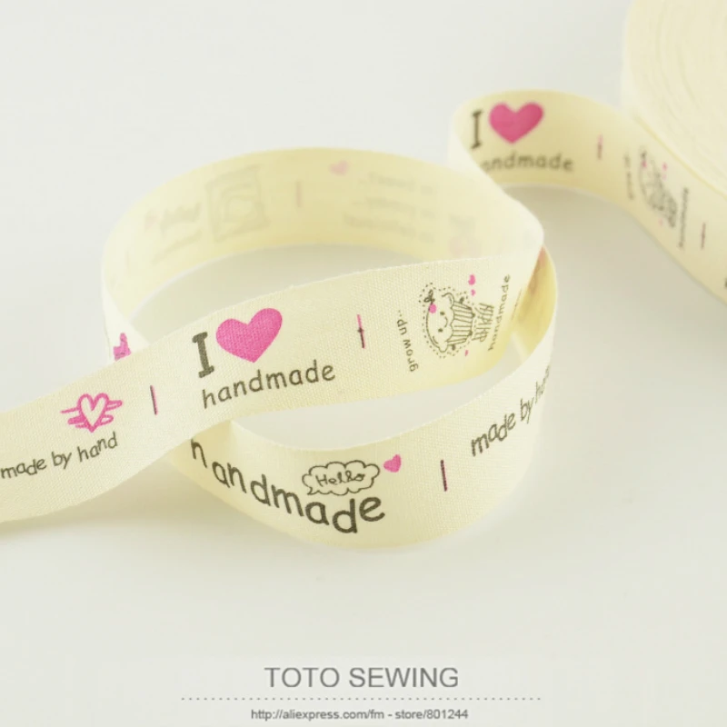 2CM width Zakka mini.order is $5 (mix order) cherry fruit label cotton ribbons TOTO sewing accessory tapes FREE SHIPPING|tape laser|tape