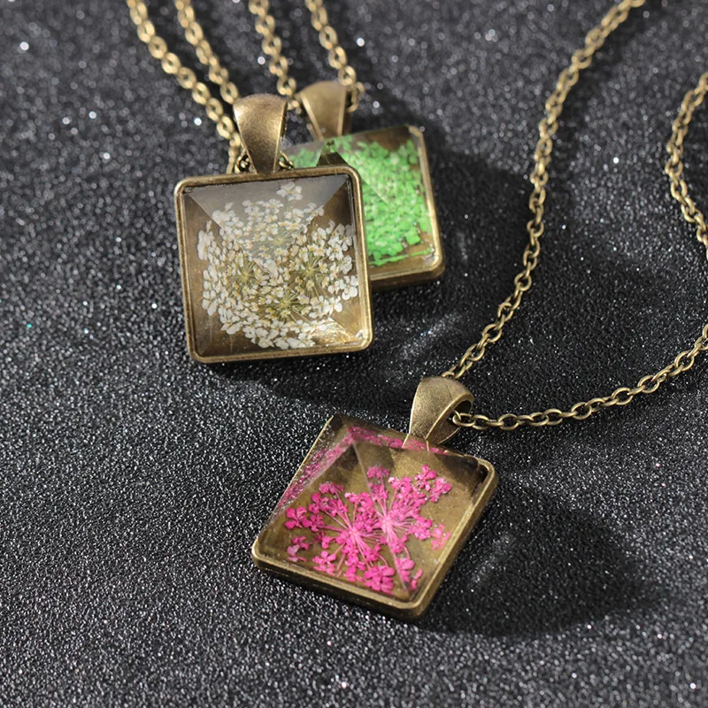 Прямая поставка новое модное летнее ожерелье с пирамидой в стиле ретро