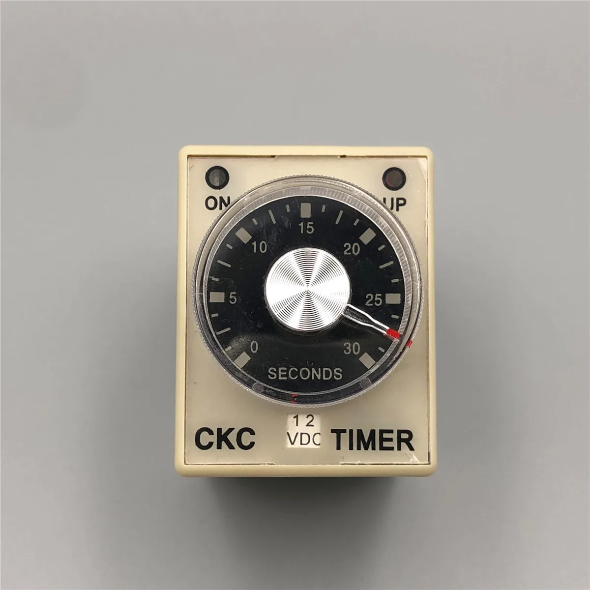 2sets Time Relay AH3-3 12VDC 10S 30S 60S 3M Power On Delay Timer 10S/30S/60S/180S Seconds Knob Control with PF083A Socket Base |