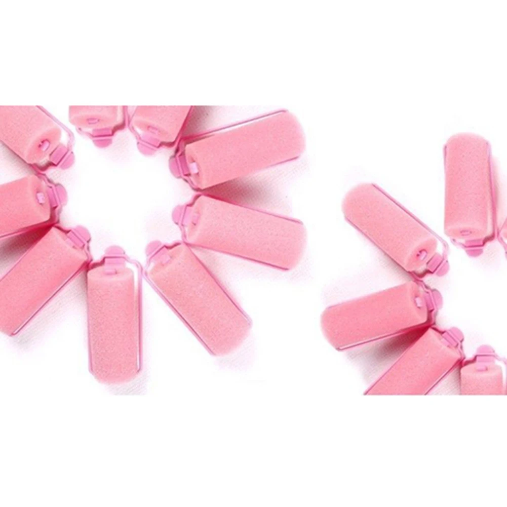 12 шт./пакет волшебная губка пены подушки укладки волос ролики бигуди Твист