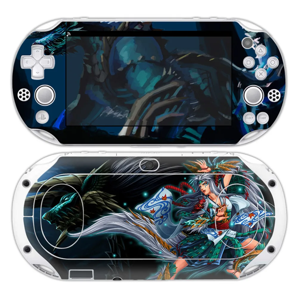 Новое поступление дизайнерская виниловая наклейка аксессуары для игр ps vita 2000 |
