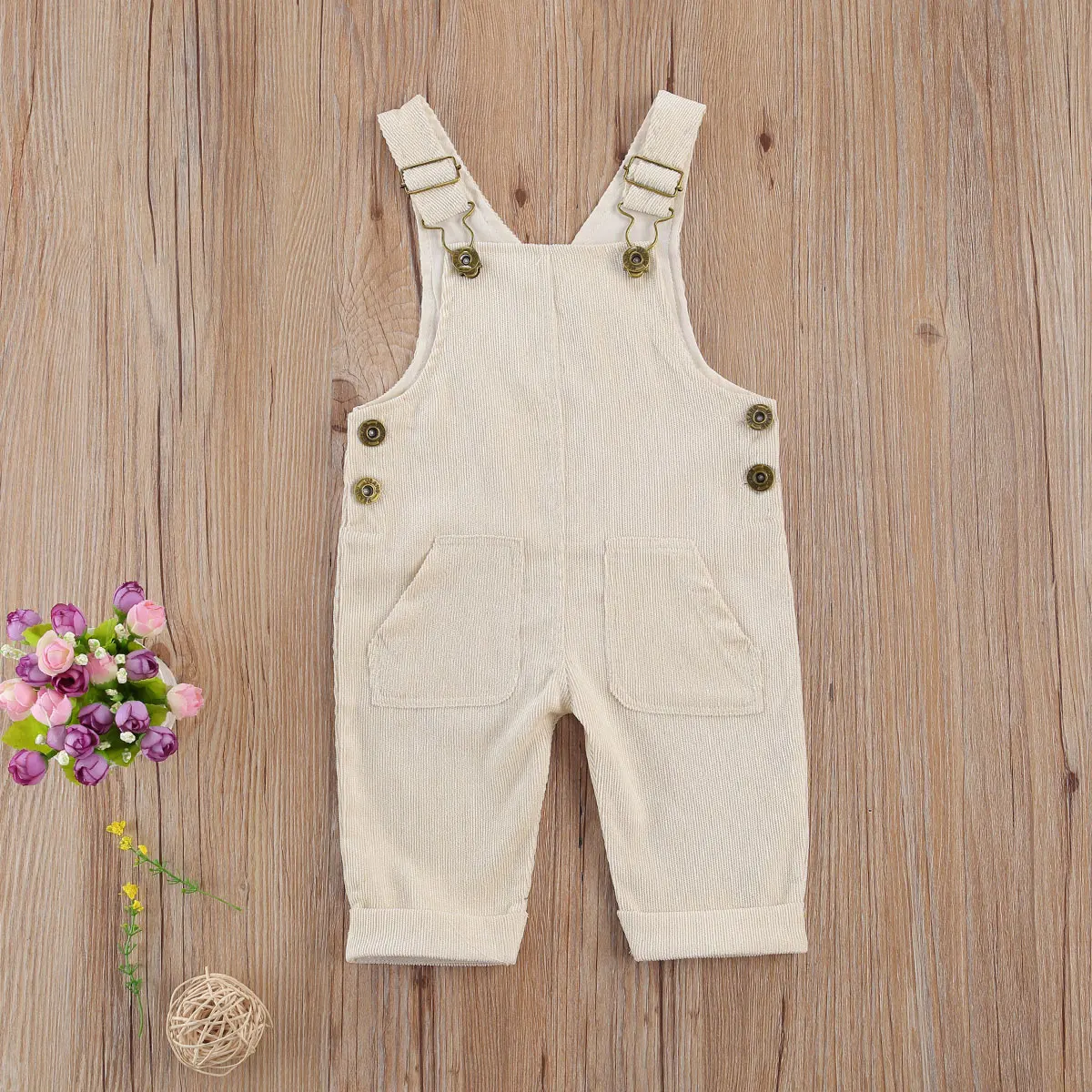 Комбинезон детский pudcoco 6 24 месяца унисекс хлопок размер: 3 m/6м/9 m/12м/18 m/24м 2