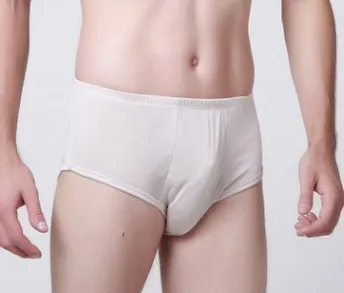 Plus size silk skin friendly underwear