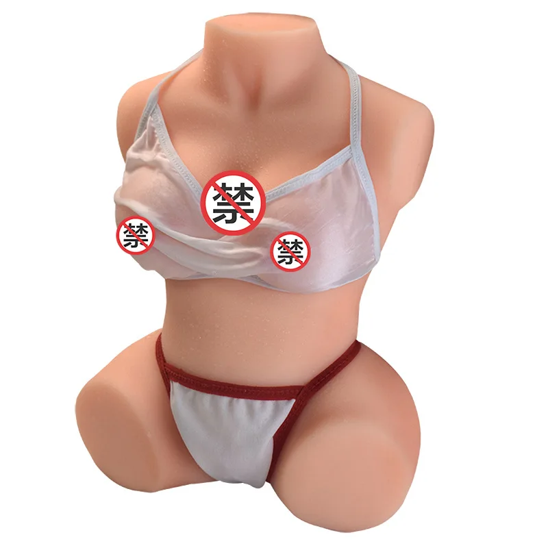 Секс кукла с грудью и Киской мужской для мастурбации Реалистичная девственная