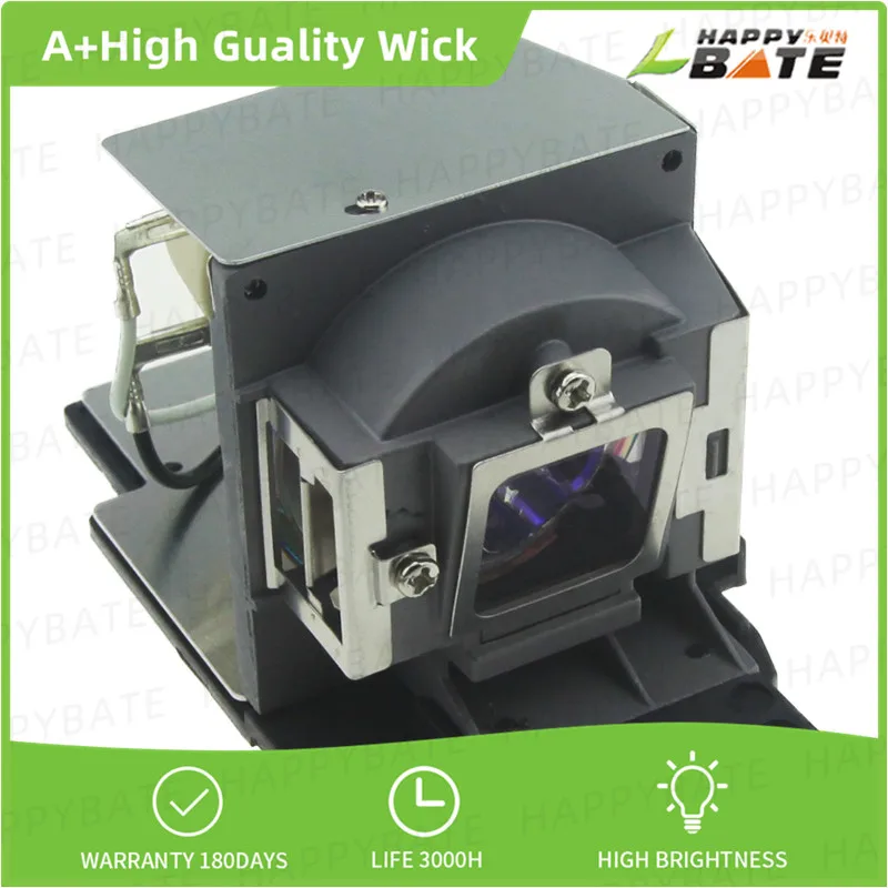 

High Brightnes Projector bulb Lamp EC.JC900.001 for QNX1020 QWX1026 PS-W11K PS-X11K PS-X11 S5201 S5201B S5201M with housing