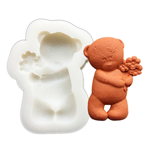 

Силиконовая форма для торта Fengying teddy bear