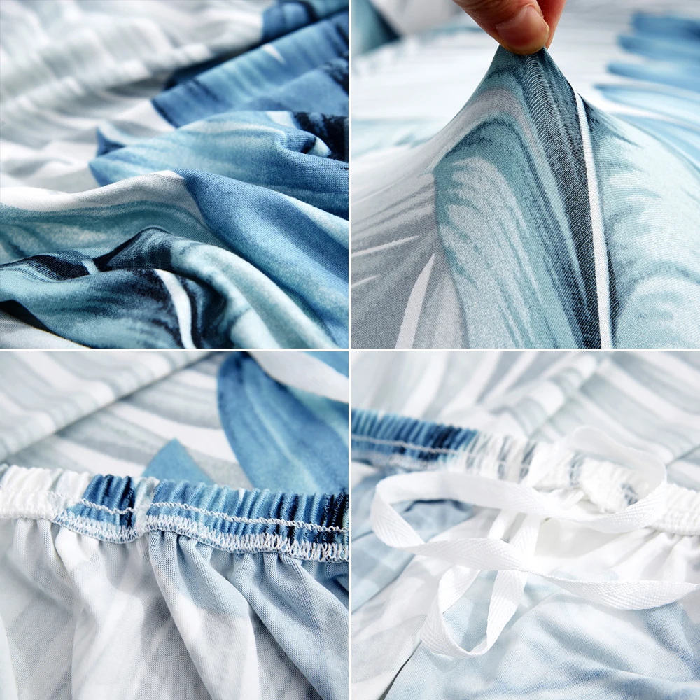 Эластичный спандекс чехлы для диванов плотные все включено гостиной секционные