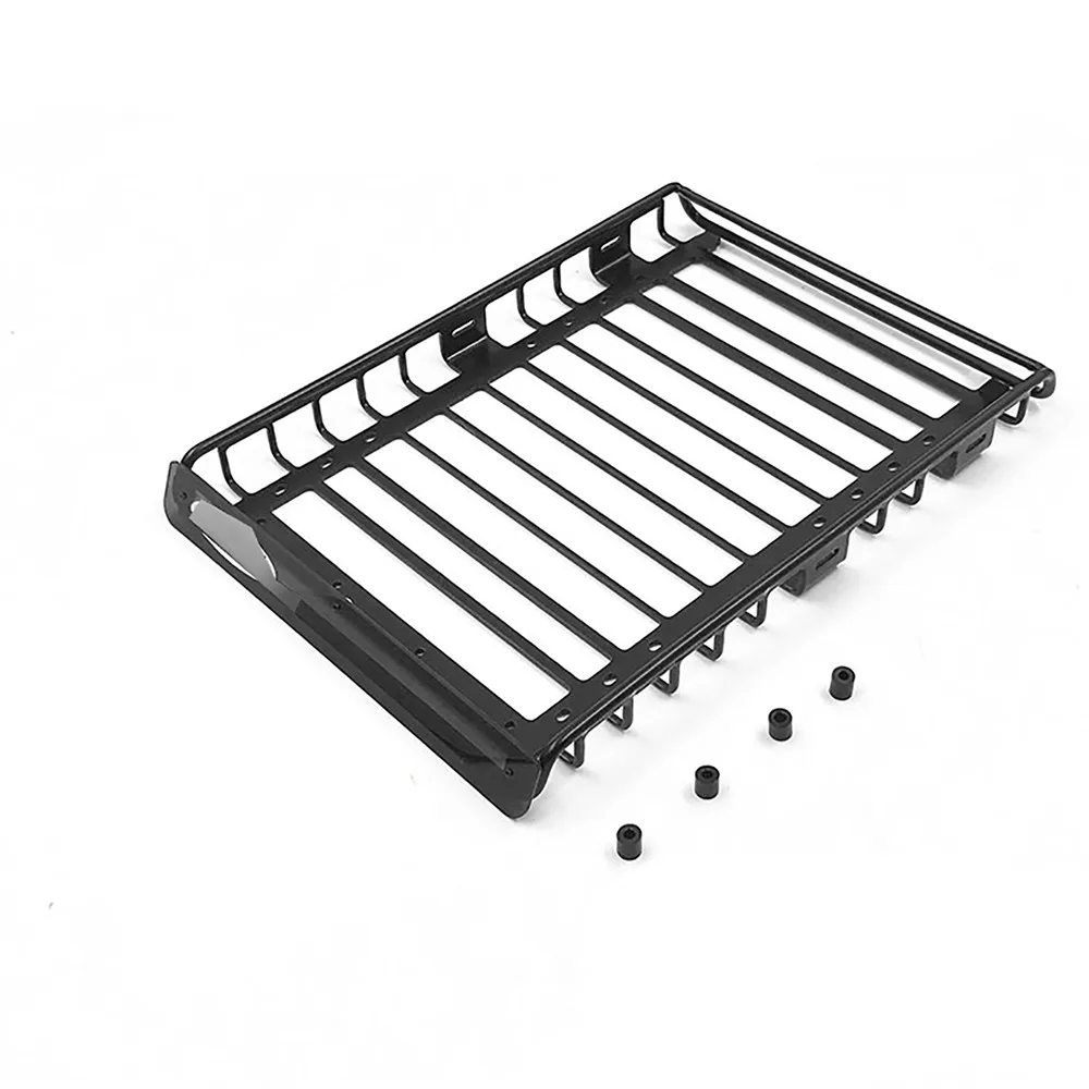 For RC4WD 4RUNNER Body +TF2 Chassis RC Car Metal Roof Luggage Rack With Rear Spotlight Light Kit Upgrade Parts enlarge