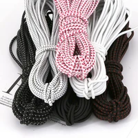 2 5mm whiteblack strong elastic rope rubber band sewing garment craft supplies elastic band for diy sewing accessories