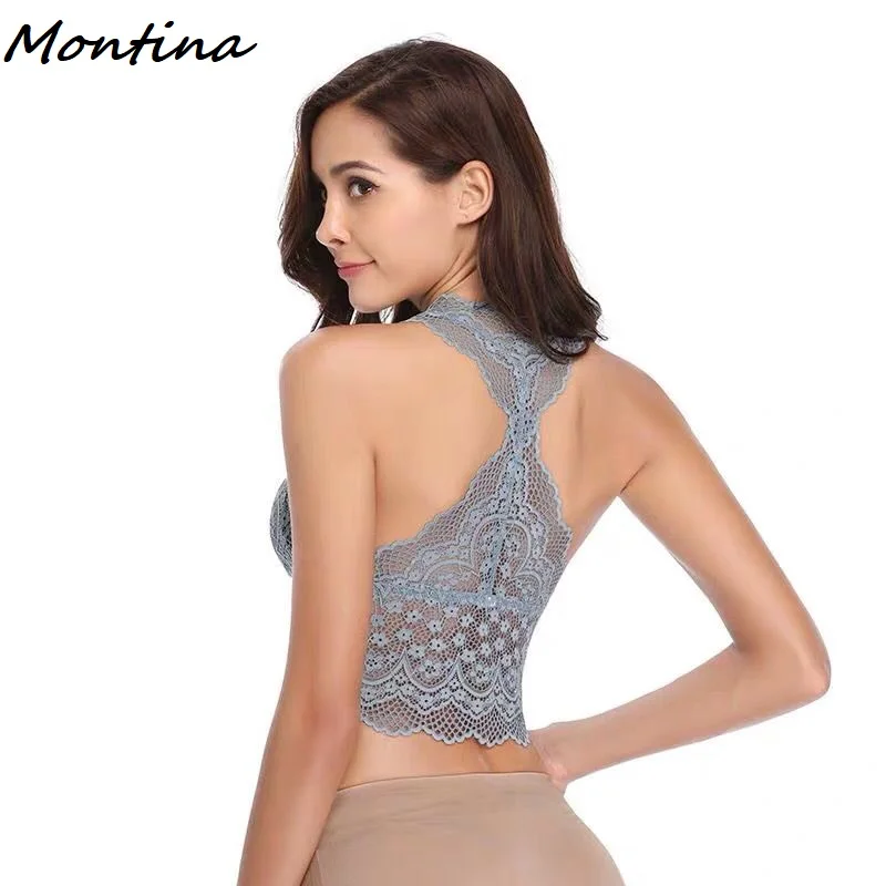 Женское нижнее белье размера плюс кружевной бюстгальтер с застежкой спереди