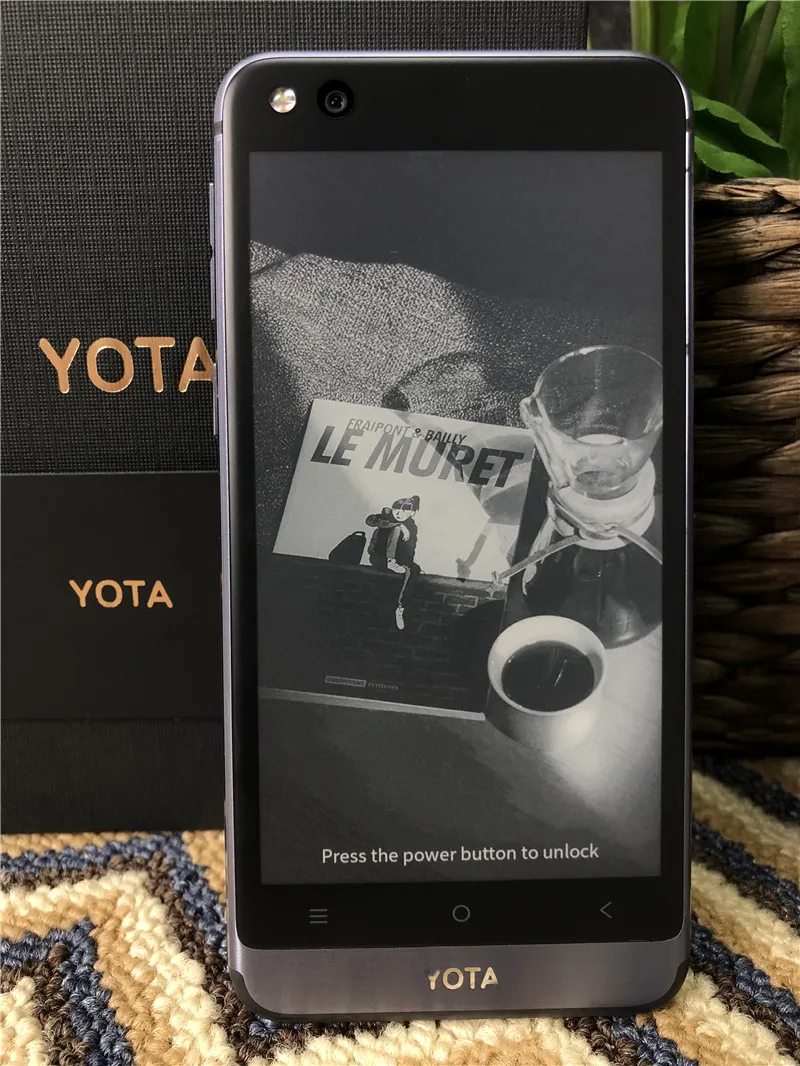 New Original Yota 3 Yotaphone 3 Dual Screen 5.5" Snapdragon 625 Octa Core 4G RAM 128G ROM Android 8.1 Support Play Store