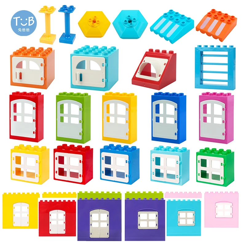 Конструктор детский дверь окно стена | Игрушки и хобби