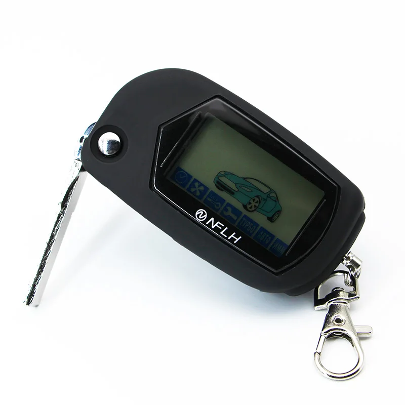 Противоугонная система A91 пульт дистанционного управления с ЖК-дисплеем + чехол