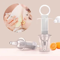 baby oral feeding syringe for liquid feeding baby oral feeder with pacifier head suitable for infants newborns medcine feeder