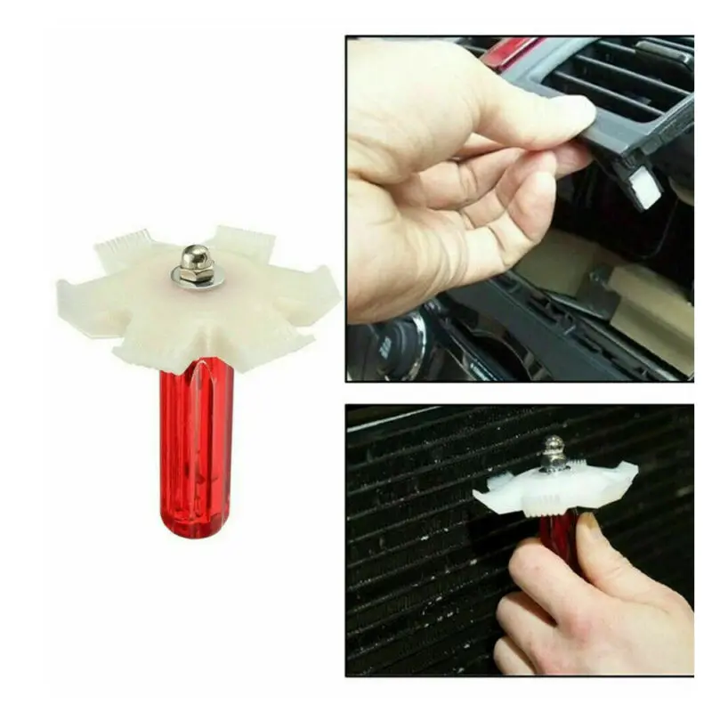 Новое поступление 2 Цвета кондиционер ребра радиатора ремонт гребень