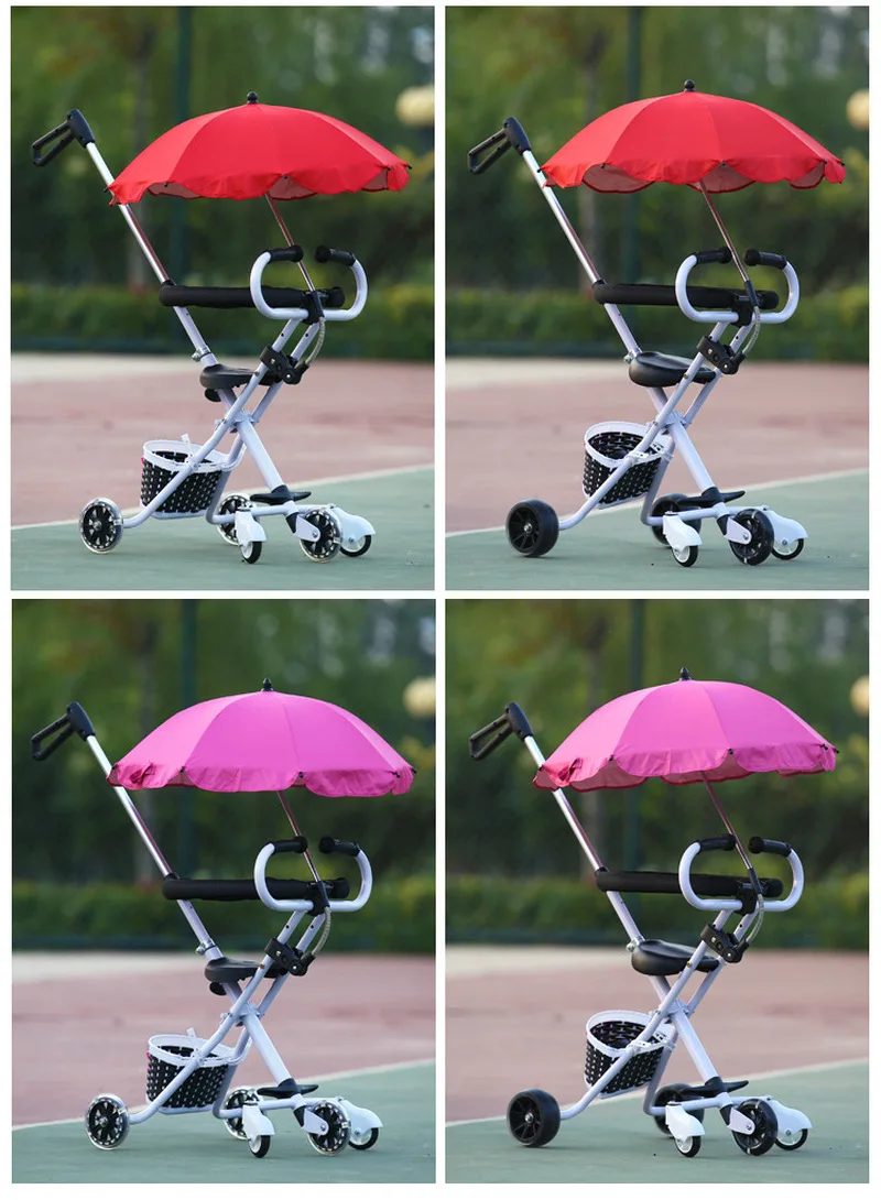 Ультра Легкая портативная детская прогулочная коляска для путешествий