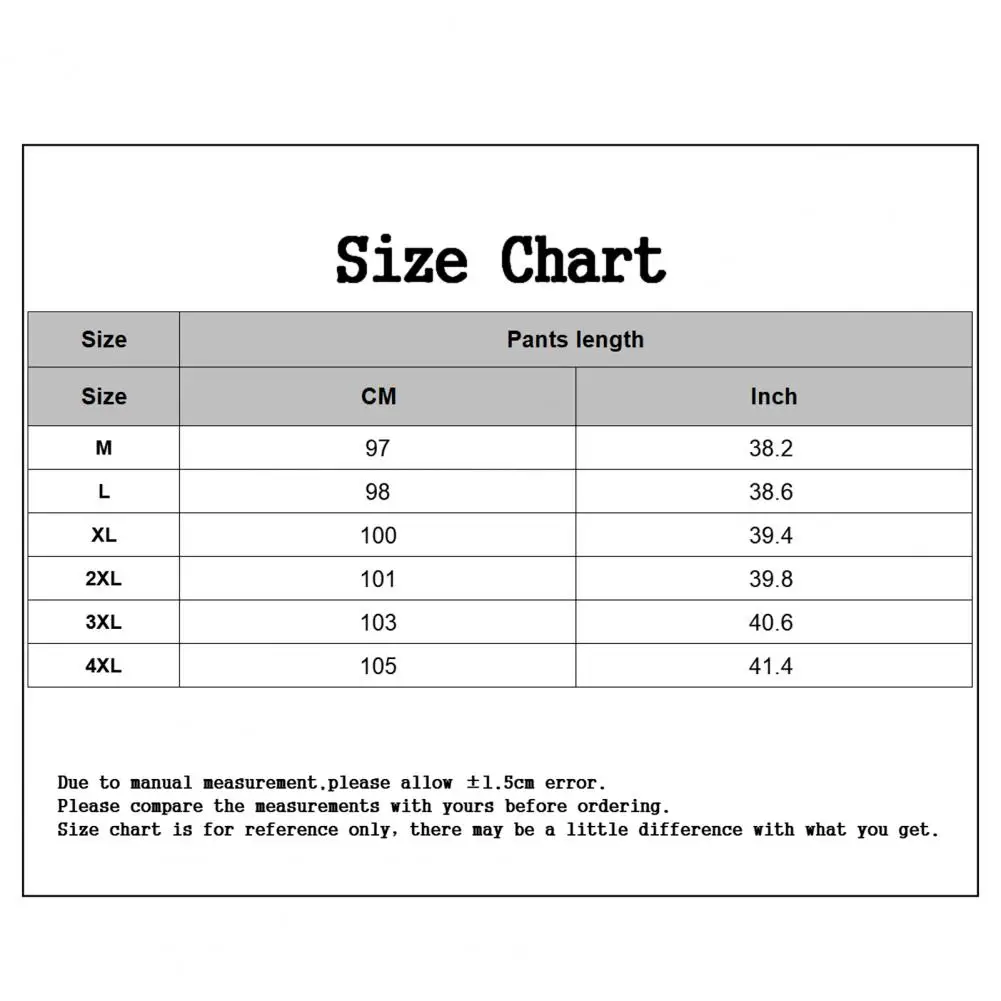 

Plus Size Men Casual Pants Slim Skinny Drawstring Polyester Fiber Mesh Design Soft Daily Wear Trousers