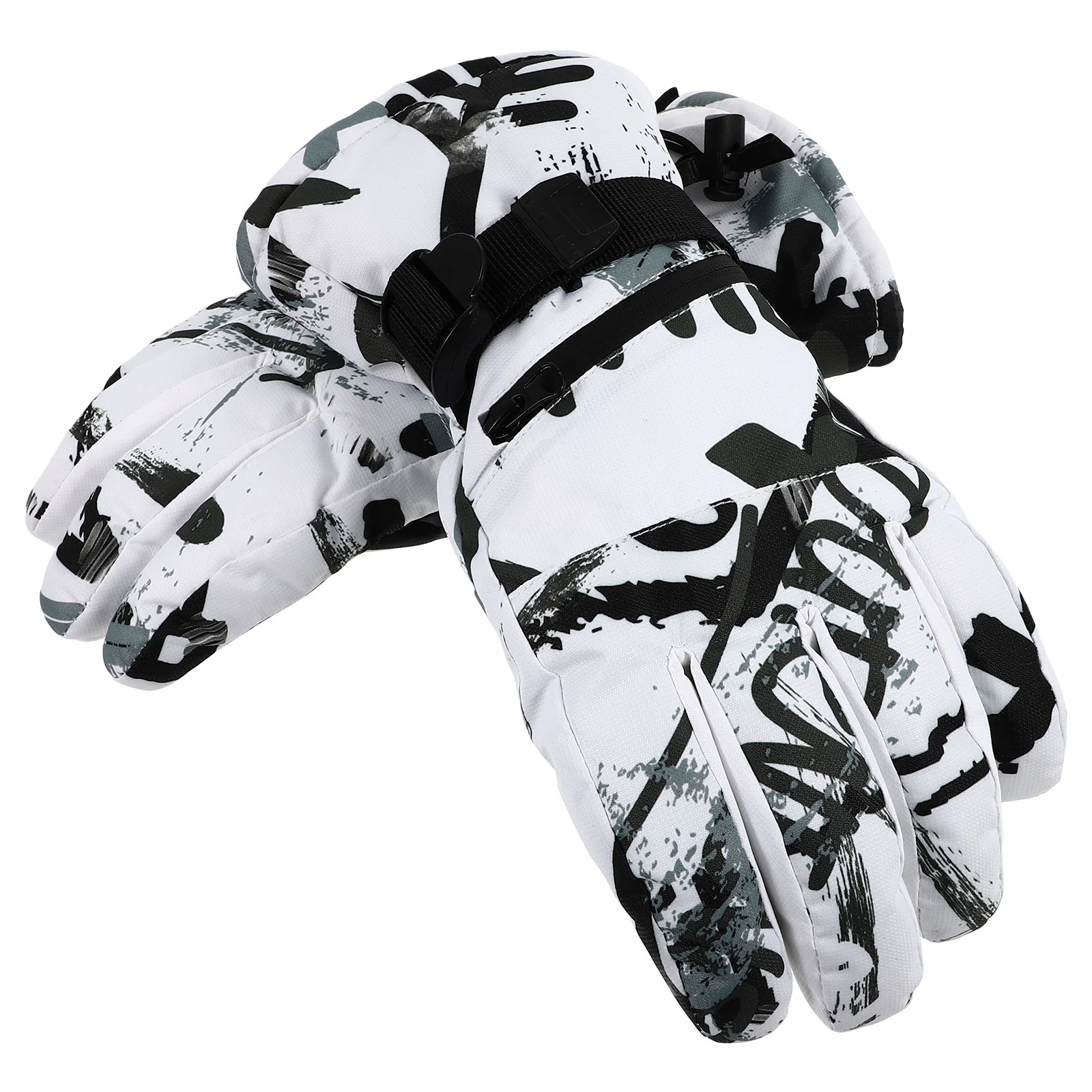 

1 Pair of Winter Riding Unisex Anti-slip Hiking Wind-proof Glove