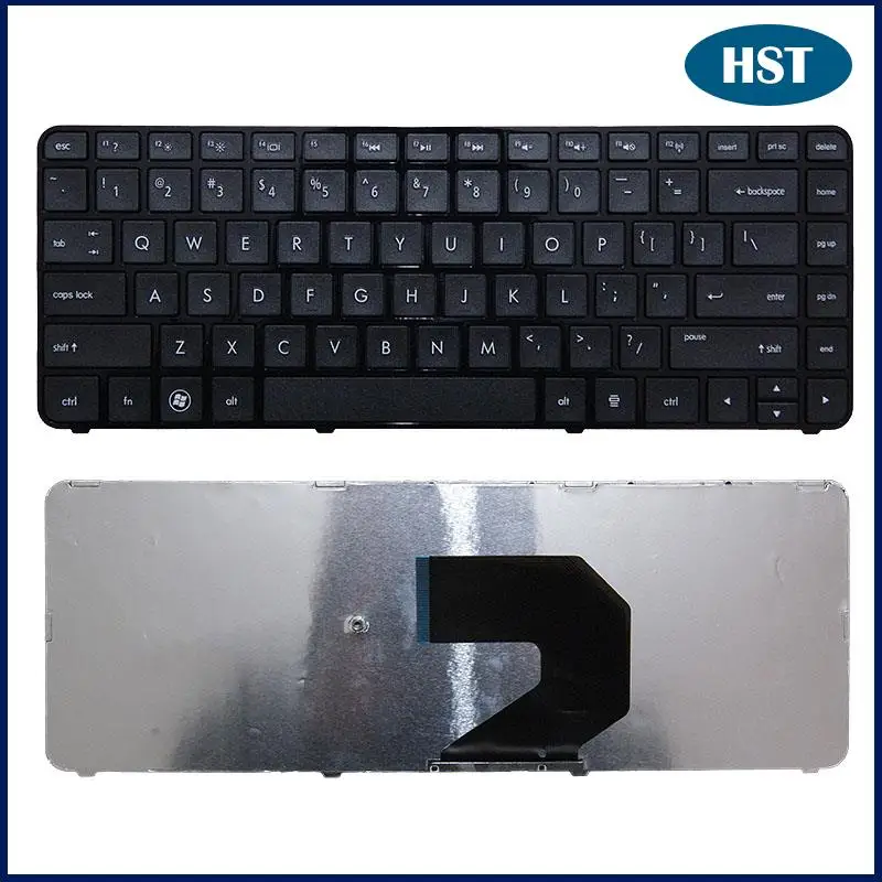 

Black US Keyboard For HP G4-2000 2118TU 2035tu 2005ax 2121 TPN-Q109 Q106 US Laptop Keyboard Replacement Tested