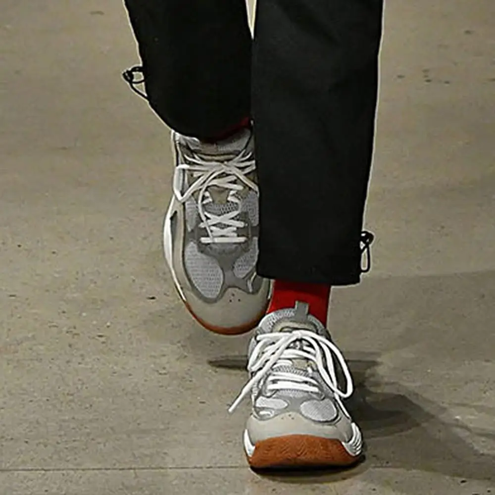 (Break Code)Li-Ning NYFW Мужская массивная бабочка трендовая повседневная обувь винтажная