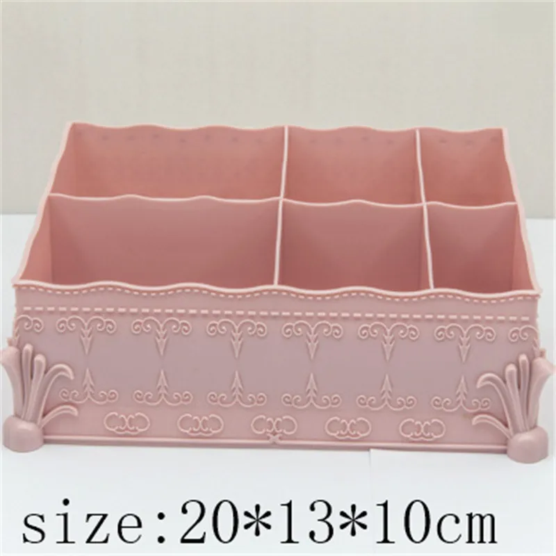

Plastic Cosmetic Drawer Storage Box Nordic Jewelry Lipstick Makeup Organizer Box Bedroom Bathroom Desktop Sundry Storage Cas