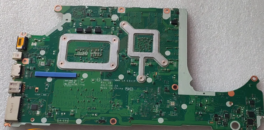 

KEFU For ACER AN515-51 A715-71G Notebook Motherboard C C5MMH / C7MMH LA-E911P PU I5 7300HQ GPU GTX1050 DDR4 100% Test