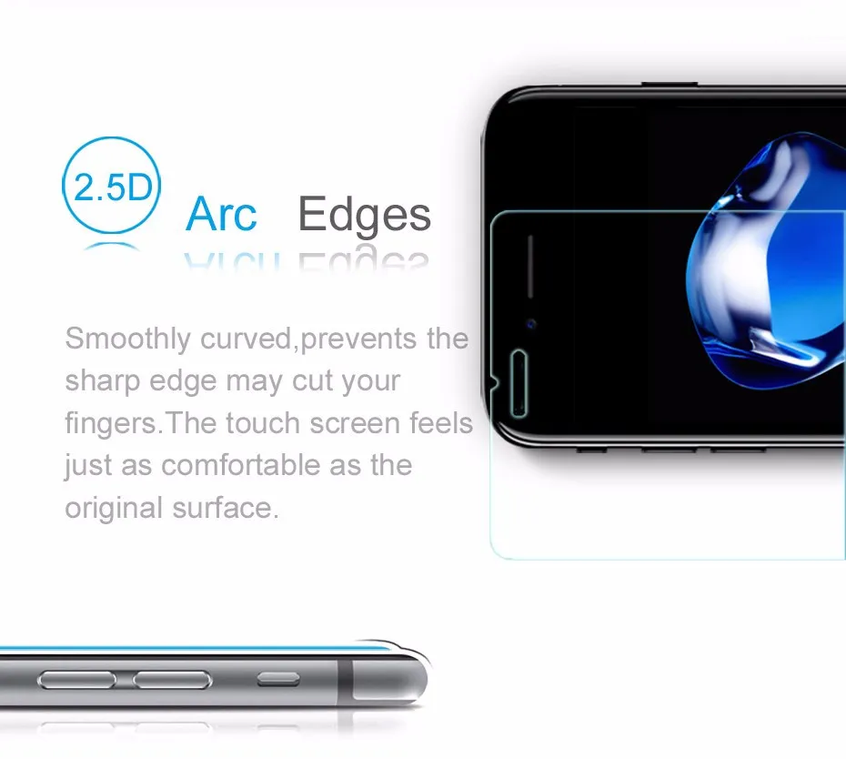 

2PCS Tempered Glass On The for Ulefone Power 5 2.5D Explosion-proof Protective Screen Protector film for Ulefone Power5 Guard