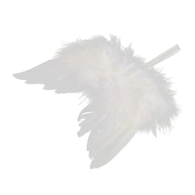 Newborn Baby Boy Girl White Angel Wings Photo Props Cute Photography Accessories Ornaments |