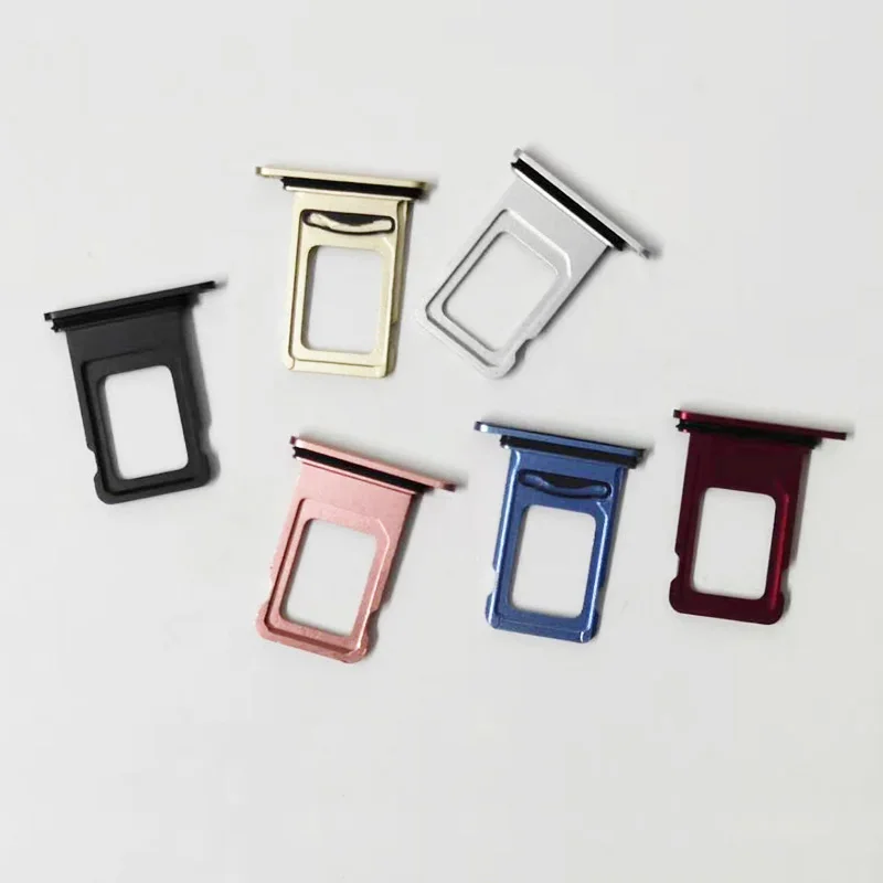 Одна и две SIM карты для iPhone XR разъем чтения гнездо держатель слота модуль запасные