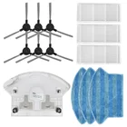 Резервуар для воды, тряпка для швабры, щетка для пылесоса Midea i2 VCR03, фильтр, аксессуары, HEPA фильтр, боковая щетка