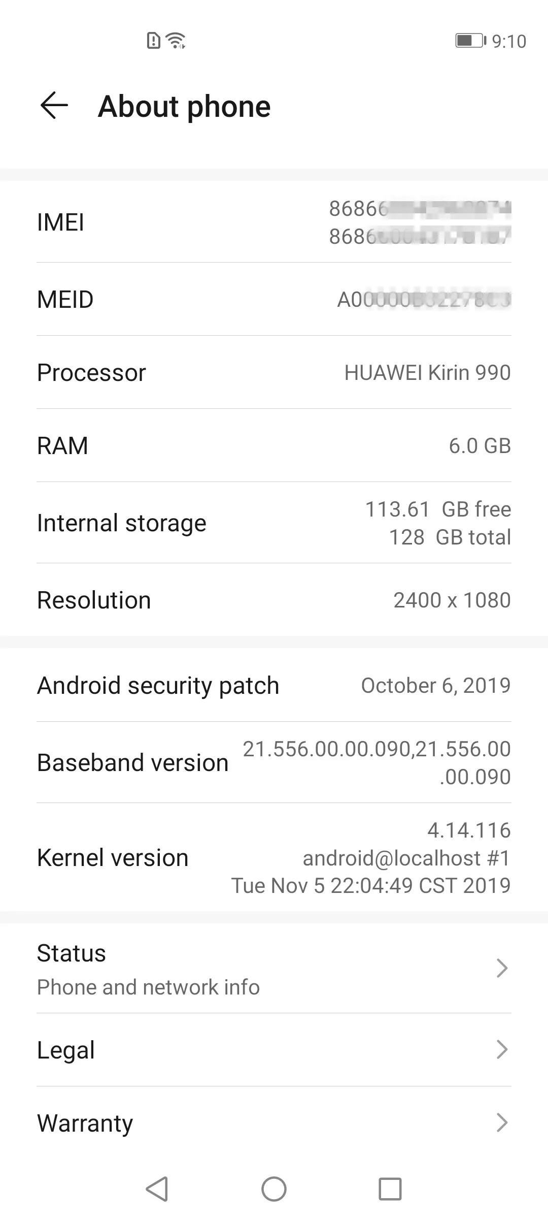 Смартфон Honor V30 5G, 6 ГБ ОЗУ, 128 Гб ПЗУ, 6,57 дюйма, SuperCharge, 4200 мАч, NFC Kirin 990, четыре ядра, 40 МП, тройная камера заднего вида, мобильные телефоны