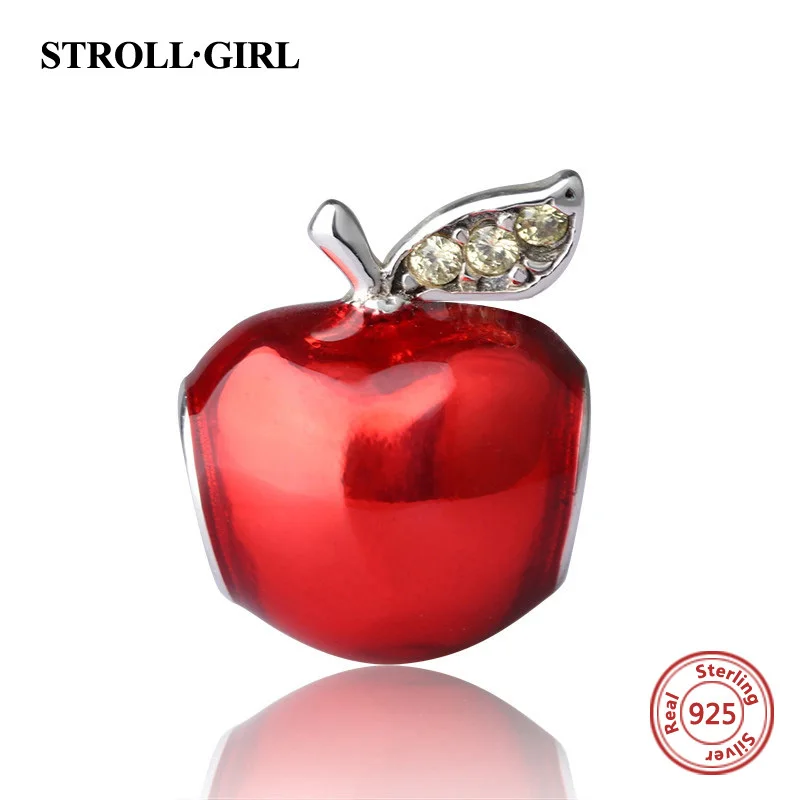 Fit оригинальный Европейский Браслеты с подвесками 925 Стерлинговое Серебро и