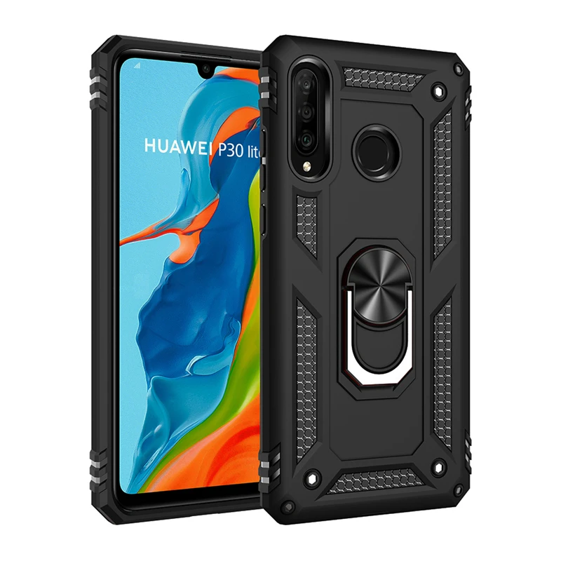 Shockproof Armor Case For Huawei Honor P Smart 2019 Z P30 Mate 20 Pro 20X 10 Lite 8S 8A Rugged Hard Stand Back Cover |