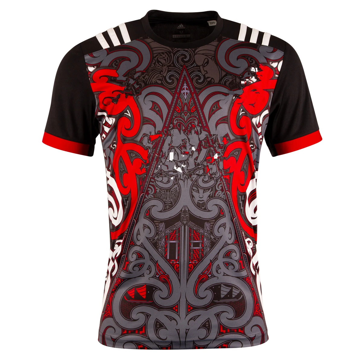 

Maori Rugby Jersey 2017 Training Jerseys Men's Sportswear T-shirt