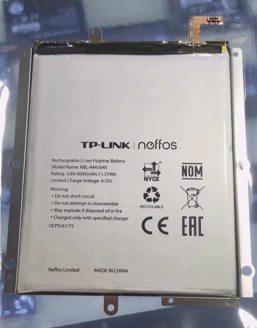 Сменный аккумулятор 3045 мАч для Neffos C5 Max TP70 TP Link TP702A/B/C/E 4000 AMP|Аккумуляторы мобильных