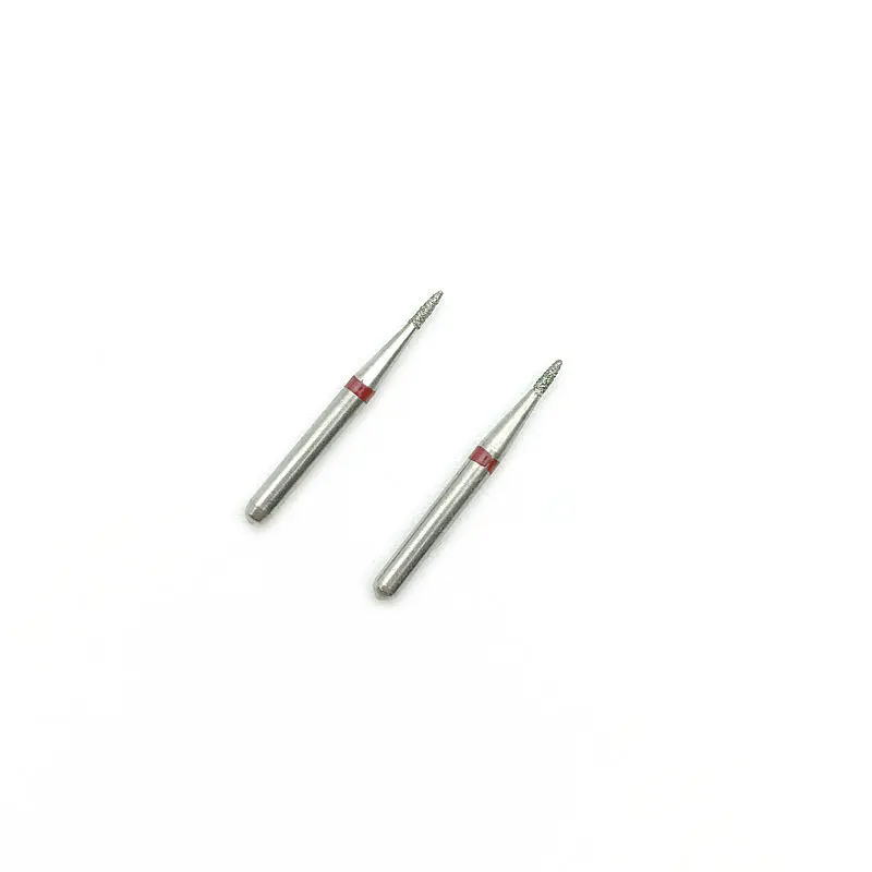 10 шт. Стоматологические алмазные Буры диаметры для высокоскоростного