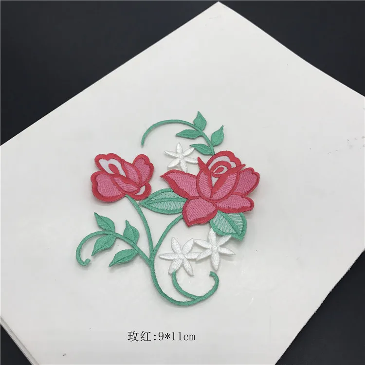 Маленькие цветы и растения для одежды патч наклейки любого наряда украшения